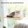 Tapis chat hamac fenêtre lit avec ventouses fortes animal de compagnie suspendu lit de couchage balcon soleil séchage nid chat accessoires chat étagère lits