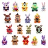 High quality new teddy bear's midnight harem bear plush toy Five Nights at Freddy's18cm Golden Freddy fazbear Mangle foxy bear Bonnie Chica