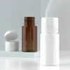 Storage Bottles 100pcs 10ml Empty Mini Plastic Travel PET Bottle Wth Flip Cap For Shower Gel Shampoo Cosmetic Packaging