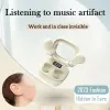 Headphones SK small earbuds wireless bluetooth headset,headphones sport,sleep,work,in class invisible wear,bass sound quality earphone 2023