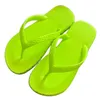 Slippers Women's Summer Designer Shoes Luxury Letter Beach Shoes Rubber Flat Heel Flip Flops Jelly Color Sandals Outdoor Platfor