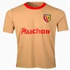 23-24maillot RC Lens maglie da calcio casa lontano Saint-Barbe speciale KAKUTA FULGINI DIOUF SPIERINGS GANAGO SOTOCA WAHI 9 Maglia da calcio 2023 fan dei bambini TERZA VIA ORO SES