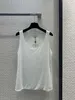 ブランド同じスタイルの女性のTシャツ2024新しい春夏oネックファッションミラノ走りTシャツデザイナートップ0301-10