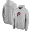 Philadelphia''Phillies''Hoodie Uomo Donna Gioventù Oliva 2024 Salute to Service Therma Performance Pullover Felpa con cappuccio da baseball in jersey personalizzato