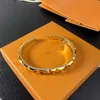 Women designer bracelet Letter carving bracelets 18K Rose Gold Silver Bracelets Fritillary sling chain bangles ornaments 20 styles wholesale accessories