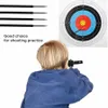 弓の矢印ミニおもちゃポケット折りたたみ弓と矢印は、子供の射撃練習YQ240301のための小さな贈り物です