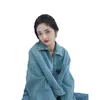 Women's Jackets Jackets New Long sleeved Cardigan Fashion Temperament Versatile Denim Short Coat Trend 240301