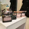 Cosmetic Bags Outdoor Girl Bag Makeup Women Toiletries Organizer Waterproof Storage For Cosametics Fashion Make Up Pouch Handbag