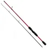 Canne à pêche Baitcasting Spinning ultralégère en carbone, 2 sections, poids de coulée, puissance 210g, leurre, truite