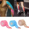 Knieschützer, elastisches Muskelband, Physiotherapie, selbstklebende Bandage, perforiert, 5 m x 5 cm, therapeutische schmerzende Gelenke