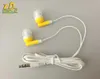 Cheapest New In ear Headphone 35mm Earbud Earphone For MP3 Mp4 Moible phone 500pcs4596706