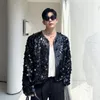 Vestes pour hommes IEFB Sexy Man Mode Style coréen Sequin Court Manteau Tendance Niche Design Personnalité Vêtements Automne Top 9C2073