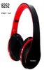 Sans fil Bluetooth stéréo pliable casque mains écouteurs écouteurs avec micro pour iPhone Galaxy HTC V6503495285