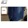 Giacche da donna all'ingrosso- 2017 Giacche di jeans Donna Hole Boyfriend Style Manica lunga Jean Denim Primavera Autunno Denim Cappotto Jeans S-3XL 240301