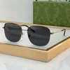 Óculos de sol para mulheres óculos cc funky óculos de sol novo estilo europeu e americano luz confortável armação de metal óculos de sol masculino óculos quadrados designer tons uv400