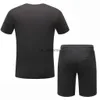 Heren T-shirts Heren T-shirts Mode Trainingspakken Zomer Schedel Shirts Shorts Kledingsets met letters Street chic Trend Pakken Heren T-shirts Broeken #CH16 240301