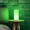 Kontroll YouPin Philips Zhirui Smart Bedside Lamp Home Atmosphere Lighting Desk Night Light Music Sync fungerar med Mijia -appen för Xiaomi