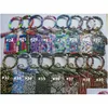 Party Favor Pu Leather Wristlet Id Card Holder For Favors With Bangles And Tassel Key Rings 41 Colors Of Sunflower Leopard Cow Class Dhe79