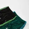 Männer Hosen Gute Qualität Schwarz Casual Nadeln Einfache Hosen Grün Streifen Männer Frau Übergroße Mode Alle-spiel Jogginghose