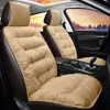 New New New Universal Front Cover Antiscratch Durable Seat Soft Anti Slide Relieve Fatigue Pad Winter Warm Car Cushion