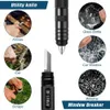 Multifunctional Outdoor Tactical Pen Survival Gear SelfDefense Rescue Supplies HikingCamping Tool with Compass 240220