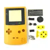 Hüllen Komplettset Gehäuseschale Case Ersatzpaket für Gameboy Color Gehäusedeckel für GBC Spielekonsole Shells Case Reparaturknopf