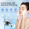 Dispositifs en silicone nettoyage pour le visage brosse électrique Nettoyer dispositifs masseur facial Nettoyer pour la peau de la peau de la peau