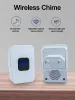 Control Tuya Doorbell Camera Wifi Video Call Door Bell with Chime Dual Power Ac Rechargeable Battery Smart Intercom Alexa Google Home