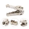 Home Fish Tank Harts Craft Pet Supplies Simulation Reptile Animal Aquarium Ornament Artificial Shelter Skull Gift 240226