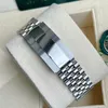 Watch étanche Lady DateJust Olive Green Automatic Watches 36 mm Diamant 126200 Men Blue Hole Match 126234 Mécanique Sapphire Glass Wrist