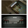 Night Lights Wireless LED Light Under Cabinet Wardrobe Closet Kitchen Lamp Push Contact Battery Powered