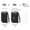 Backpack Travel Men 17inch Laptop Business Multifunctional Waterproof Vacuum Compression Large Capacity
