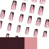 False Nails Fully Wrapped Polish Stickers Self-Adhesive Glitter Adhesive DIY Art Decals Drop