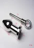 Anal toy Male Stainless Steel Anal plug Bondage Gear butt plug BDSM Gay fetish anal sex products5299273