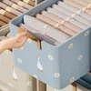 Einkaufstaschen Kleiderschrank Kleidung Organizer mit Griff faltbare Schrank Aufbewahrungsboxen für Unterwäsche Socken Schals Röcke