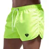 Männer Shorts Für Männer 2024 Sommer Bademode Druck Beachwear Sexy Badehose Badeanzug Niedrige Taille Surfen Strand Tragen