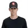 Berretti Berretto da baseball con bandiera della Bielorussia Marchio di moda Cavaliere bianco Pagonya Uomo Cappello da papà Cappelli snapback regolabili unisex