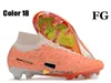 Sac cadeau Chaussures de football pour hommes Ronaldo CR7 Superflys IX 9 Elite FG Tns Crampons Mbappe Neymar ACC Zooms Chaussures de football Enfants Garçon Fille Baskets d'extérieur Botas de Futbol