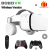 デバイスボボVR BOBOVR Z6ヘルメット3Dメガネ仮想現実ヘッドセットスマートフォン用スマートフォン用スマートフォンゴーグルヴィアレンズルネット3 D