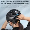 Cycling Caps WEST BIKING Men Women Helmet With Taillight Goggles Sun Visor Bicycle MTB Road Bike Safe Cap Motorcycle