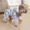 Rompers Vinterkläder för små hundar Super Warm Pink Girl Dog Coat med fluffig päls krage vattentät vindtät valp snöar övergripande overaller