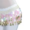 Stage Wear For Thailand/India/Arab Show Costumes Tassels Belly Dance Belt Waist Chain Dancer Skirt Hip Scarf