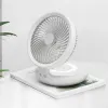 Control Youpin Edon Wireless Suspended Air Circulation Fan USB Rechargeable Folding Electric Fan Night Light Touch Control 4 Wind Speed