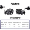 Båtfiskespängar Mavllos Dek Saltwater Casting Reel med Single Hnadledrag Power 15 kg Speed ​​Ratio 6.4 1 Ultralight Fishing Baitcasting Reel YQ240301