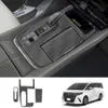 Toyota Alphard/Vellfire için Sol Sürüş İçin Yeni Yeni Yeni Dişli Paneli 40 Serisi 2023 Anti Scratch Toz geçirmez otomobil iç aksesuarları