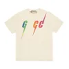 T-shirt de designer Coton Col rond T-shirt Bloc de couleur à manches courtes T-shirt d'été décontracté Sweat-shirt respirant lettre imprimée chemise blanche homme t-shirt de haute qualité