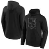 Los Angeles''kings''hoodie Mannen Vrouwen Jeugd 2024 Salute to Service Therma Performance Pullover Custom Hockey Top Hoodies