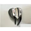 Wedges Tour Wedge Golfschläger 48/50/52/54/56/58/60 Grad Stahlschaft mit Kopf Er Drop Lieferung Sport im Freien Dhthw