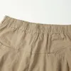 Maillard halflange rok voor dunne zomerkleding voor dames, nieuwe retro artistieke rechte buis afslankende a-lijn rok OP8856