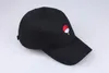 Casquette de papa Simple pour l'extérieur, 6 panneaux unisexe de haute qualité, en coton noir brodé avec Logo drôle, chapeau de Baseball Hcs349